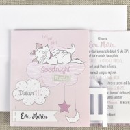 Invitatie de botez Patut 3D 15715