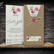 Invitatie de nunta 5650