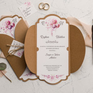Invitatie de nunta 9114