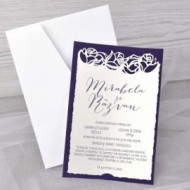 Invitatie de nunta catifea 39348