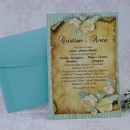 Invitatie de nunta 22256