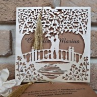 Invitatie de nunta 2680
