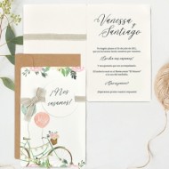 Invitatie de nunta "Mr and Mrs" 39736