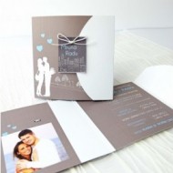 Invitatie romantica 32639
