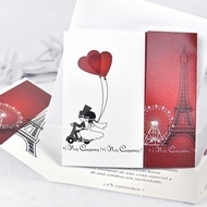 Invitatie Turnul Eiffel 35658