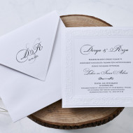 Invitații de nunta 1121 Esküvői meghívó