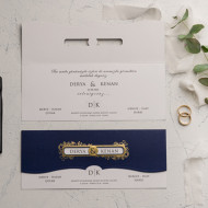 Invitații de nunta 9141 Esküvői meghívó