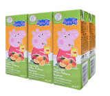 Peppa Pig 100% suc natural (mere-portocale-piersica-caisa) 250 gr. Bax 6 buc X 250 ml