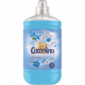 Balsam de rufe Coccolino Blue Splash, 1.8L, 72 spalari