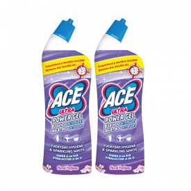 Pachet curatenie 2 x Inalbitor si degresant Ace Power Gel Floral 750ml