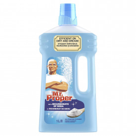 Detergent universal pentru suprafete Mr. Proper cu Bicarbonat, 1l