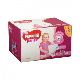 Scutece-chilotel Pants Huggies Box Nr.5, Fetite, 12-17 kg, 68 buc