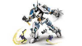 LUPTA CU ROBOTUL TITAN, ZANE, LEGO 71738