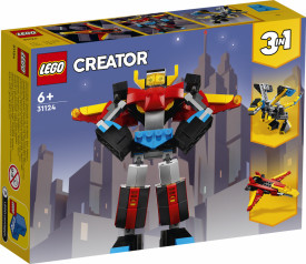 SUPER ROBOT, LEGO 31124