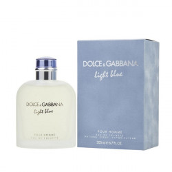 LIGHT BLUE POUR HOMME 200 ml
