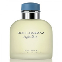 LIGHT BLUE POUR HOMME 75ml