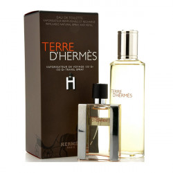 TERRE D'HERMES 125 ML REFILL + 30 ML VAPO 125ml