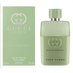 GUILTY LOVE EDITION POUR HOMME 50 ML
