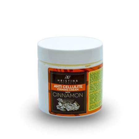 Cremă anticelulitică cu scorțișoară 200 ml