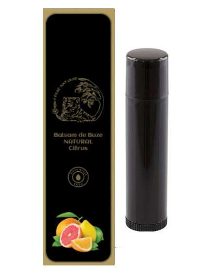Balsam de Buze NATURAL Citrus 5 ml