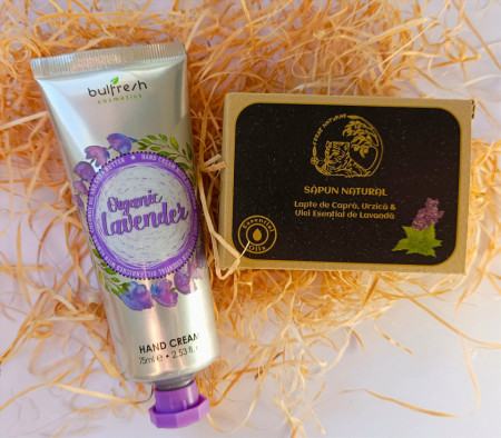 SET CADOU Lavandă Organic