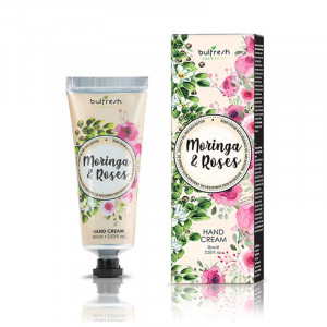 Cremă de mâini Ulei de Moringa & Trandafiri