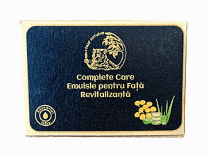 FERAE NATURAE COMPLETE CARE – EMULSIE PENTRU FAȚĂ – REVITALIZANTĂ & ANTIRID