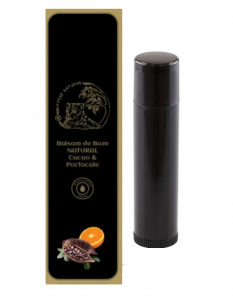 Balsam de Buze NATURAL Cacao & Portocale 5 ml