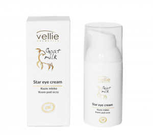 STAR - Cremă pentru zona ochilor - Extract din lapte de capră 30 ml