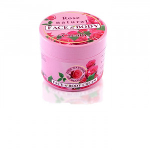 Cremă de Față și Corp Rose Natural 300 ml