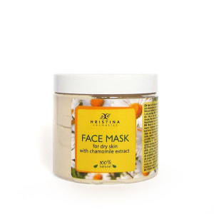 Mask for Dry Skin with Chamomile Extract 200 ml