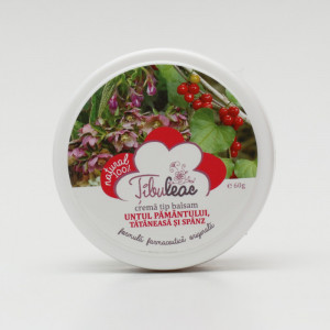 Cremă Tip Balsam cu Untul Pământului, Tătăneasă și Spânz