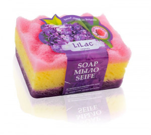 Săpun Burete - Liliac 70 gr