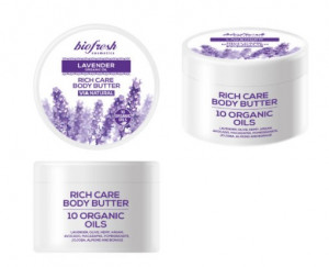 Body Butter - 10 Organic Oils