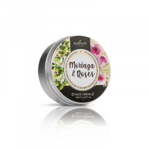 Cremă de față Ulei de Moringa & Trandafiri