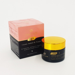 GOLD & GLOW 24K CREMĂ ANTIRID DE NOAPTE 50 ml