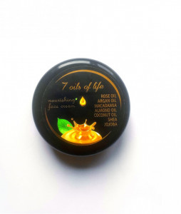 Cremă de Față Hrănitoare 7 Uleiuri 150 ml