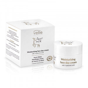 Cremă Hidratantă de Zi - Lapte de Capră & Acid Hialuronic 50 ml