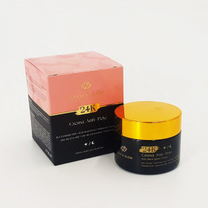 GOLD & GLOW 24K CREMĂ ANTI-PETE 50 ml
