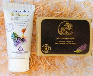 SET CADOU Lavandă 100 gr