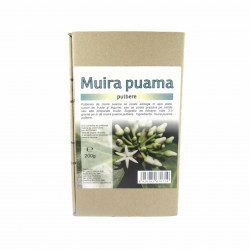 Muira Puama, pulbere, pudra, 200g