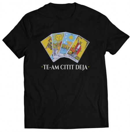 Tricou „Te-am citit deja”