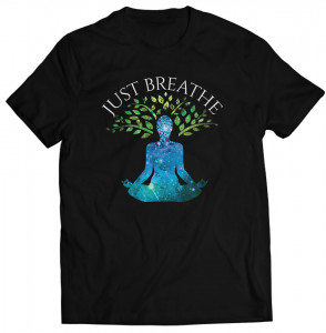 Tricou „Just breathe”