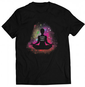 Tricou „Good vibes only”
