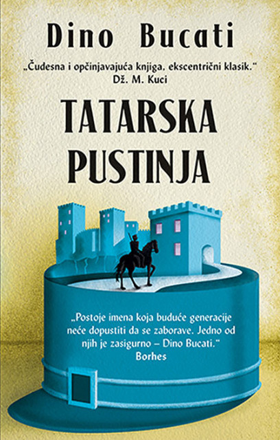 Knjiga | Tatarska pustinja - Dino Bucati | Online knjizara