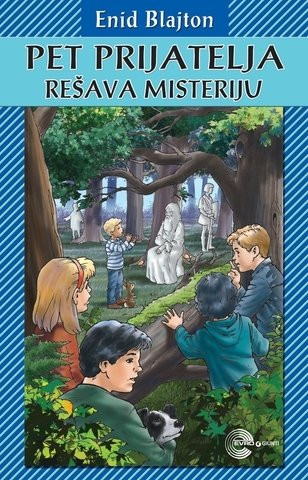 Pet prijatelja rešava misteriju - Enid Blajton
