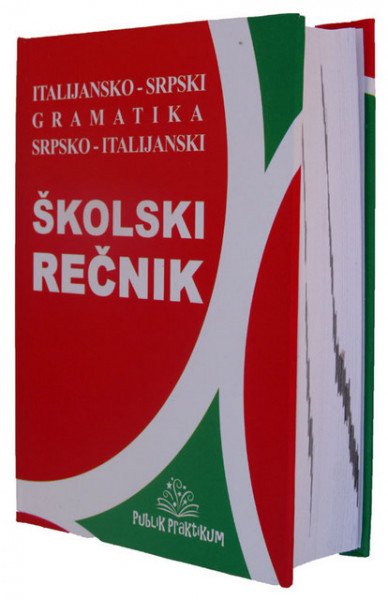 Italijansko - srpski i srpsko - italijanski rečnik sa gramatikom