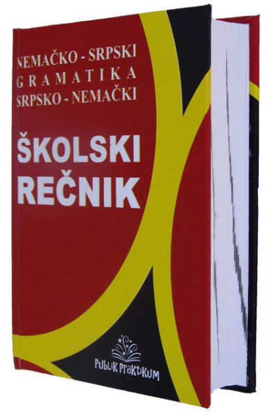 Nemačko - srpski i srpsko - nemački rečnik sa gramatikom