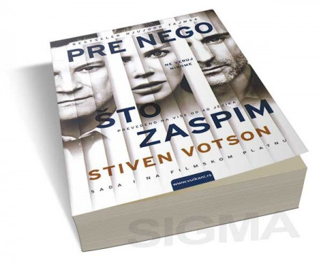 Pre nego što zaspim - Stiven Votson