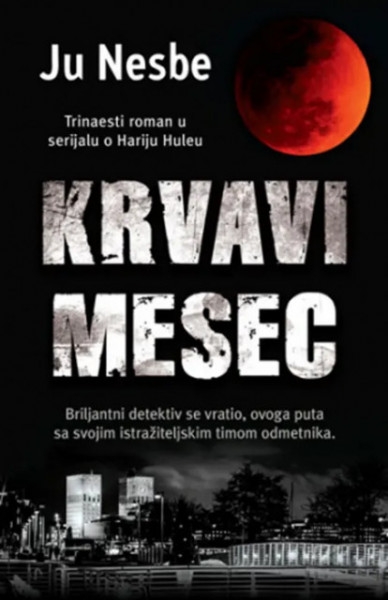 Krvavi mesec - Ju Nesbe